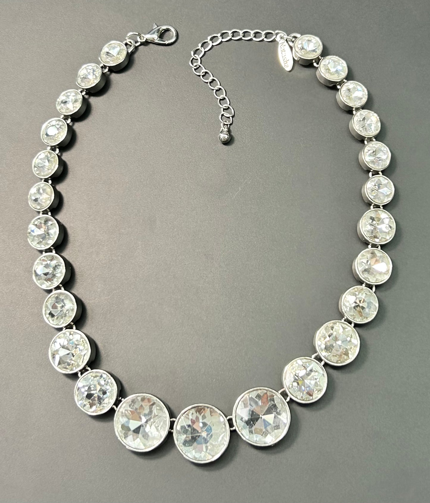 Natasha Rhinestone Necklace