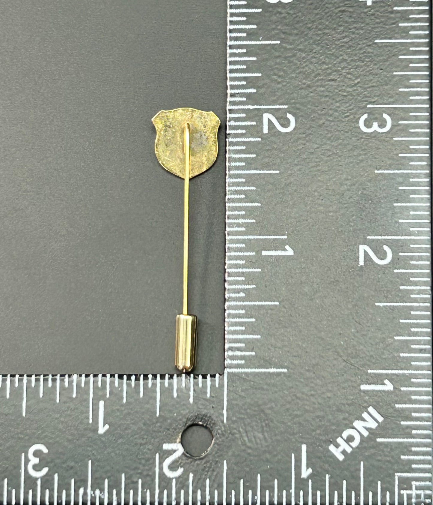 Vintage Fleur De Lis Stick Pin