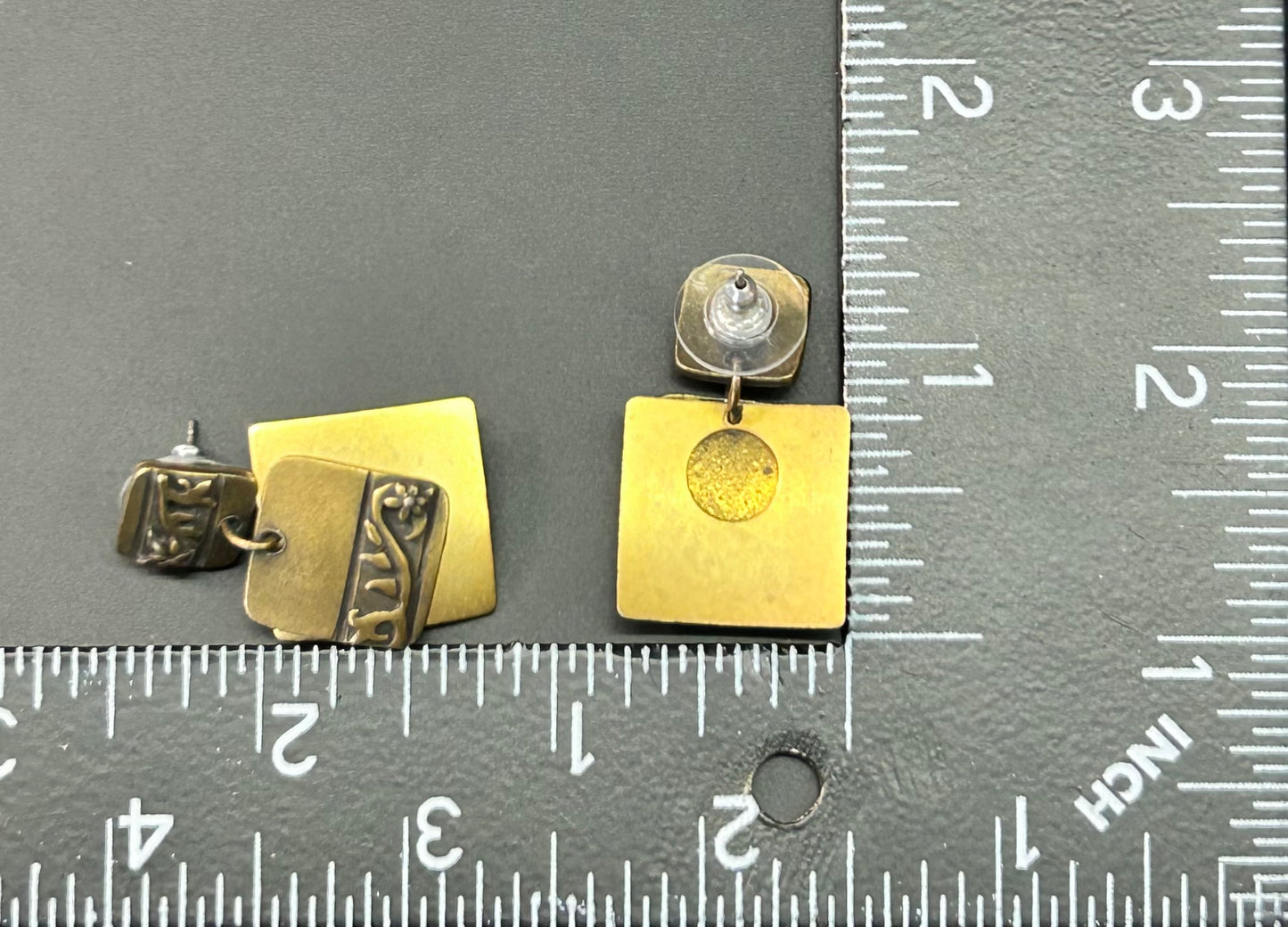 Brass Earrings