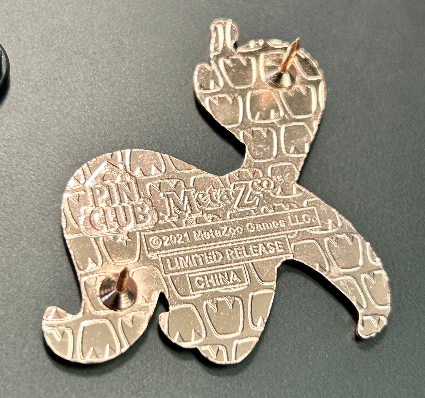 Pin Club MetaZoo Crazy Critter Pin