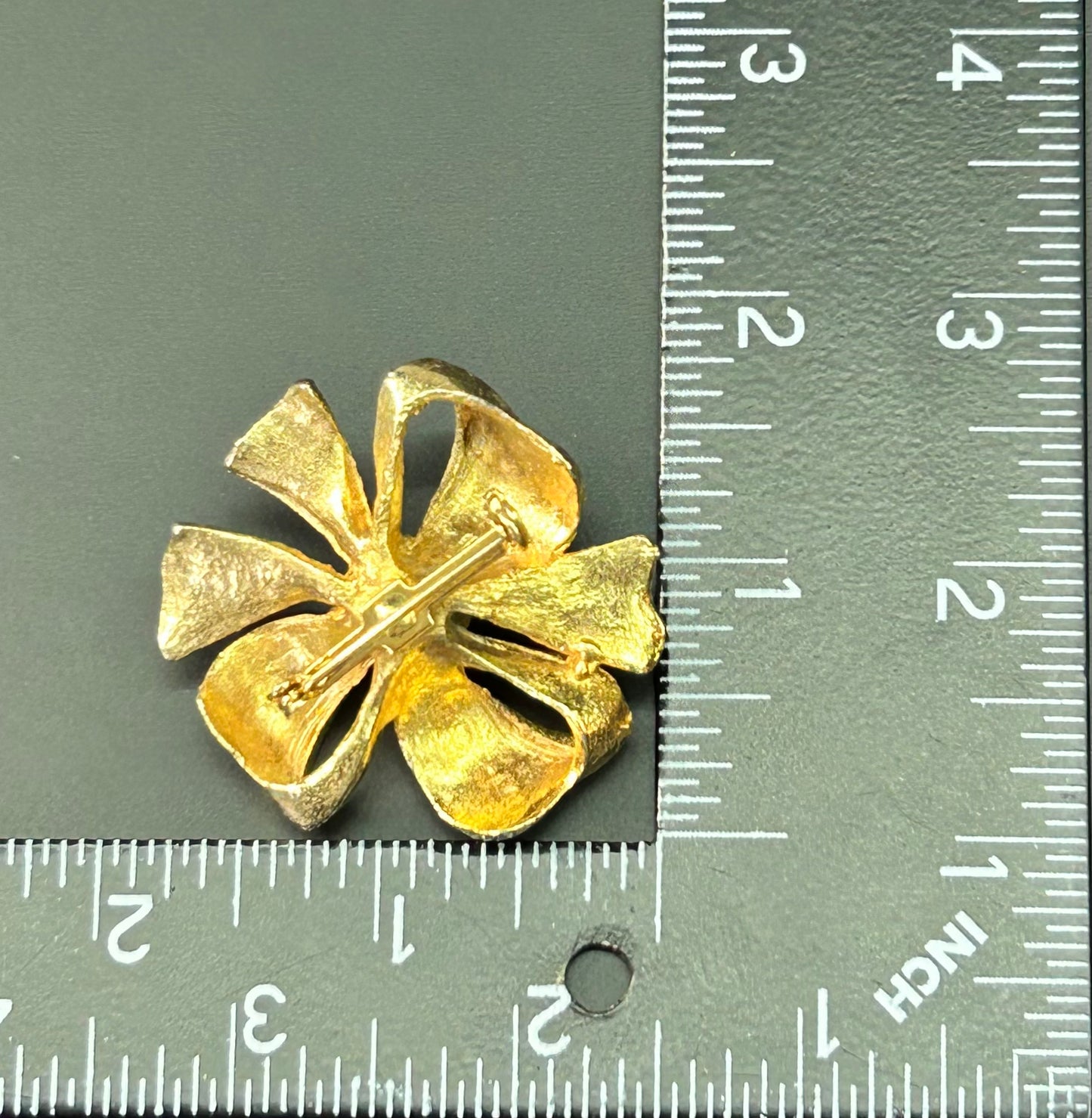 Vintage Bow Brooch