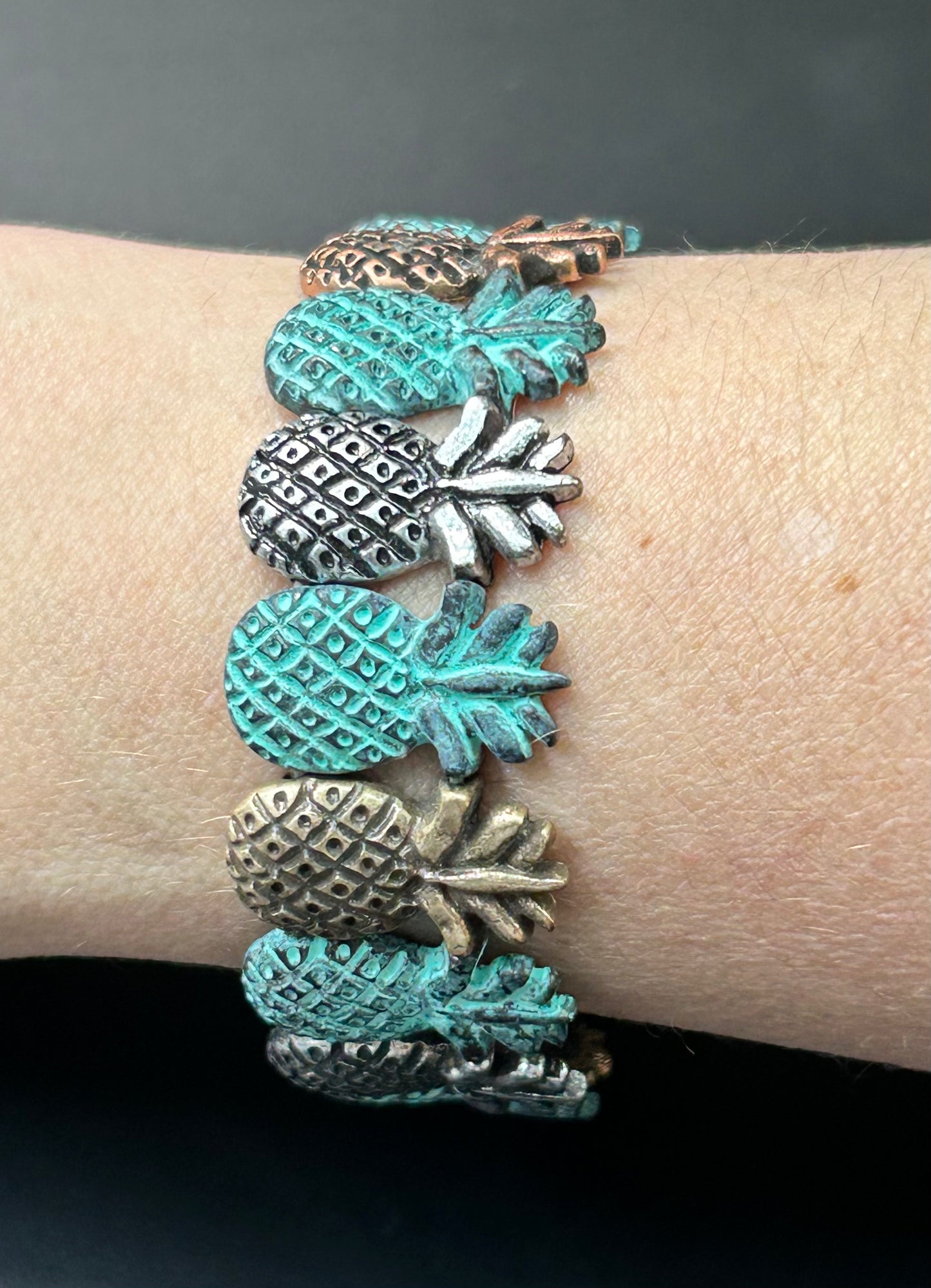 Pineapple Bracelet