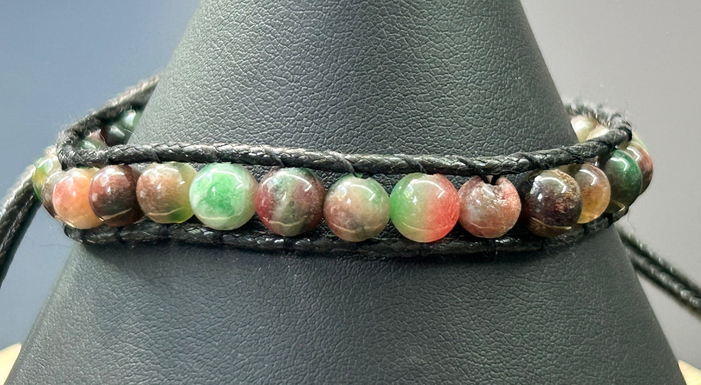 Stone Cord Bracelet