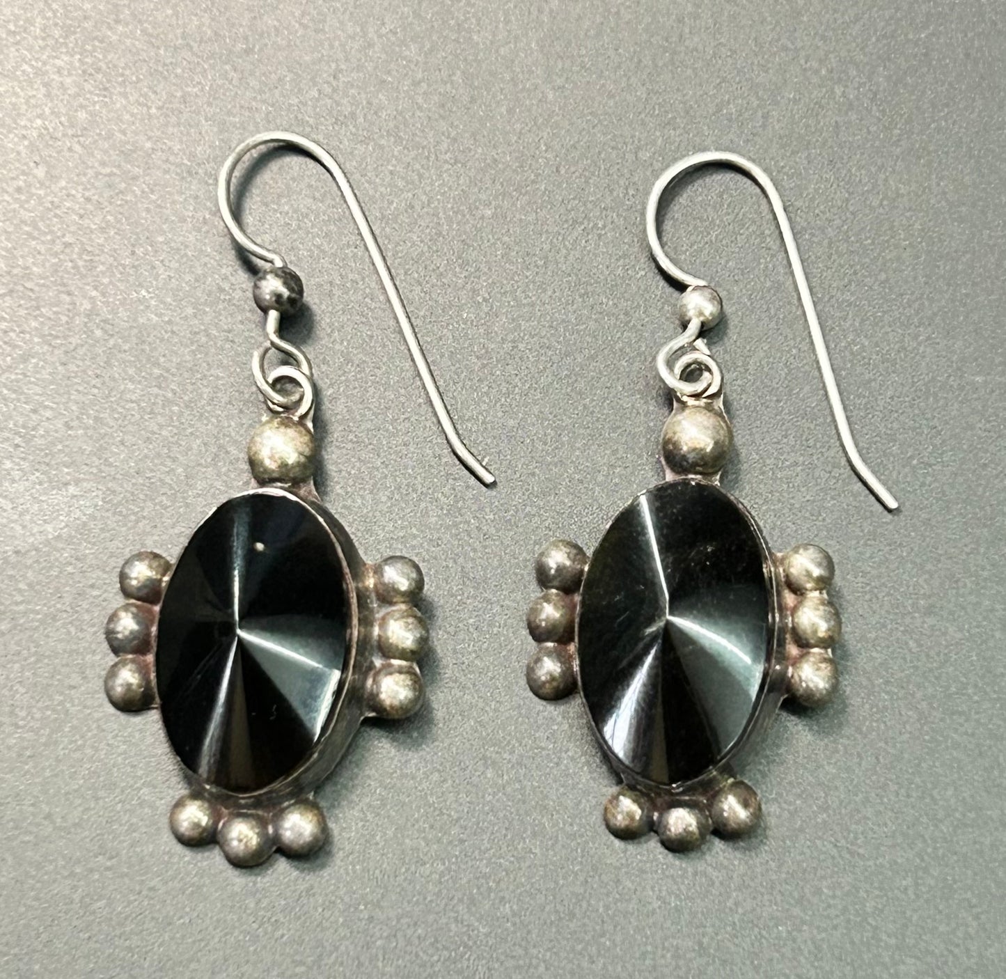 Sterling Silver Horn Earrings