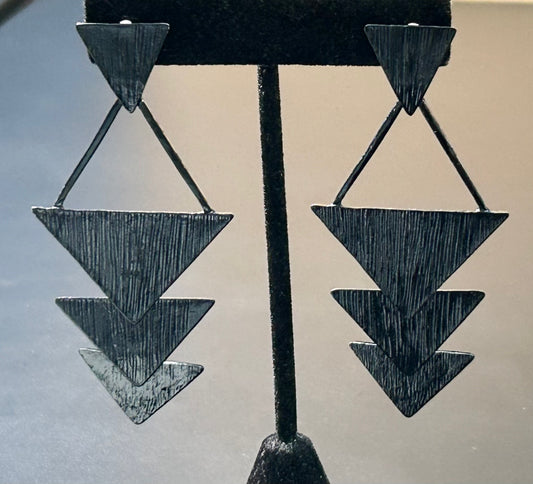 Triangle Earrings