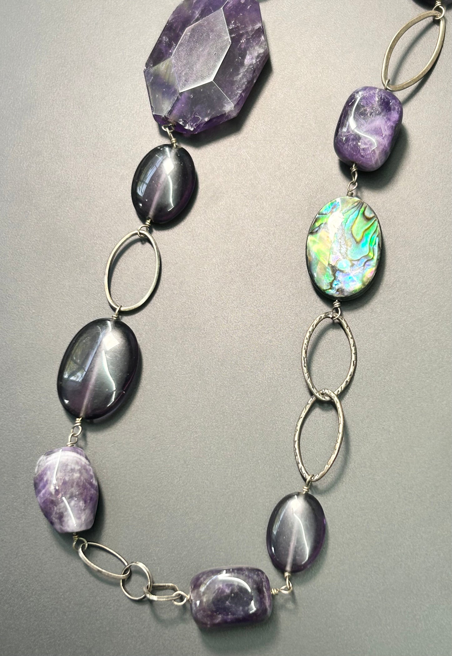 Coldwater Creek Amethyst Necklace