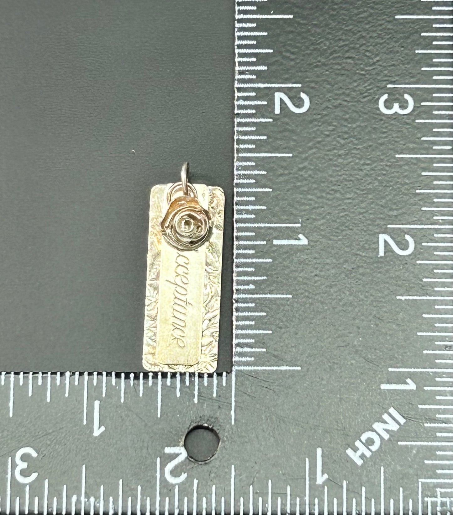 Sterling Silver Acceptance Pendant