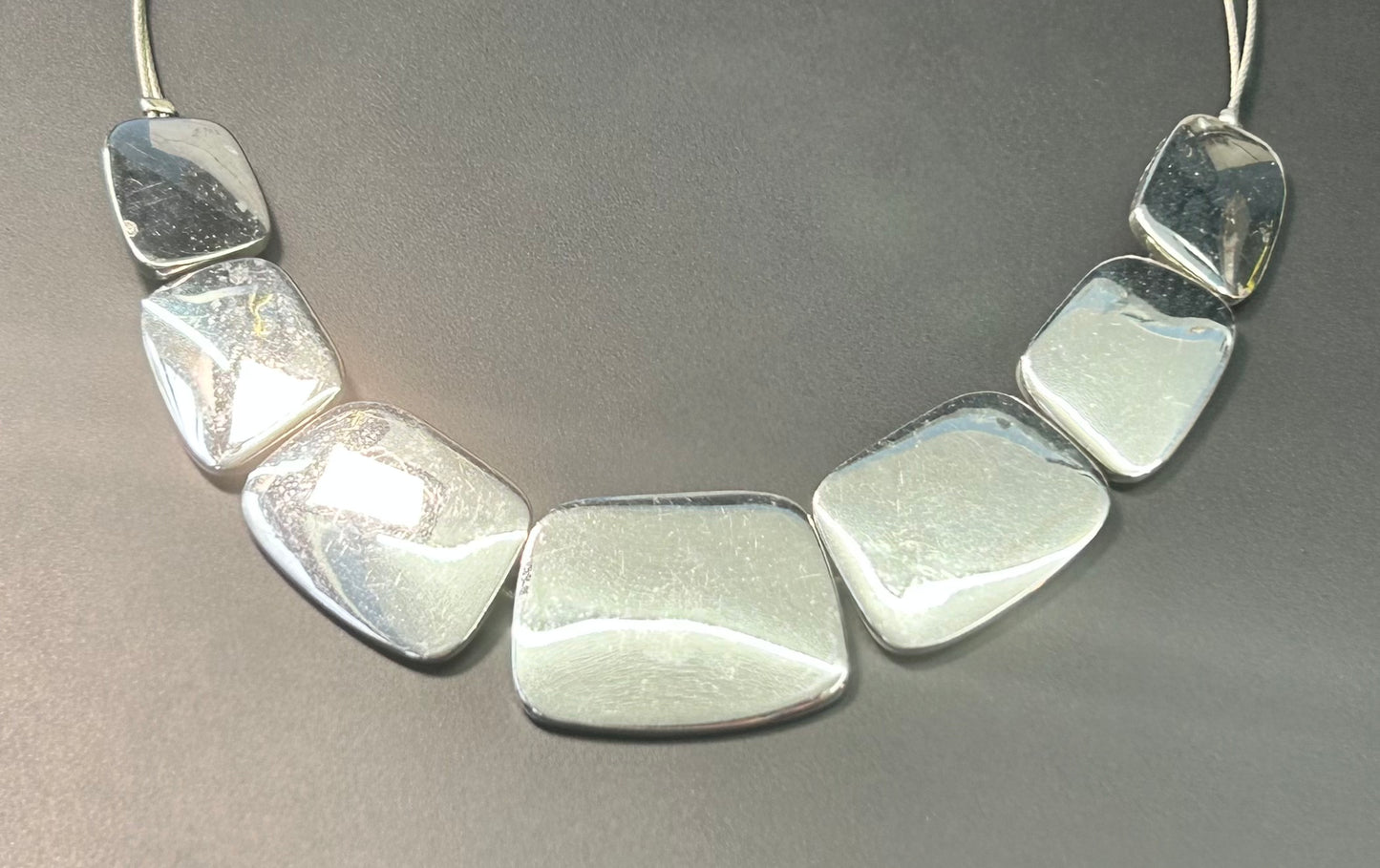 Lia Sophia Silver Tone Necklace