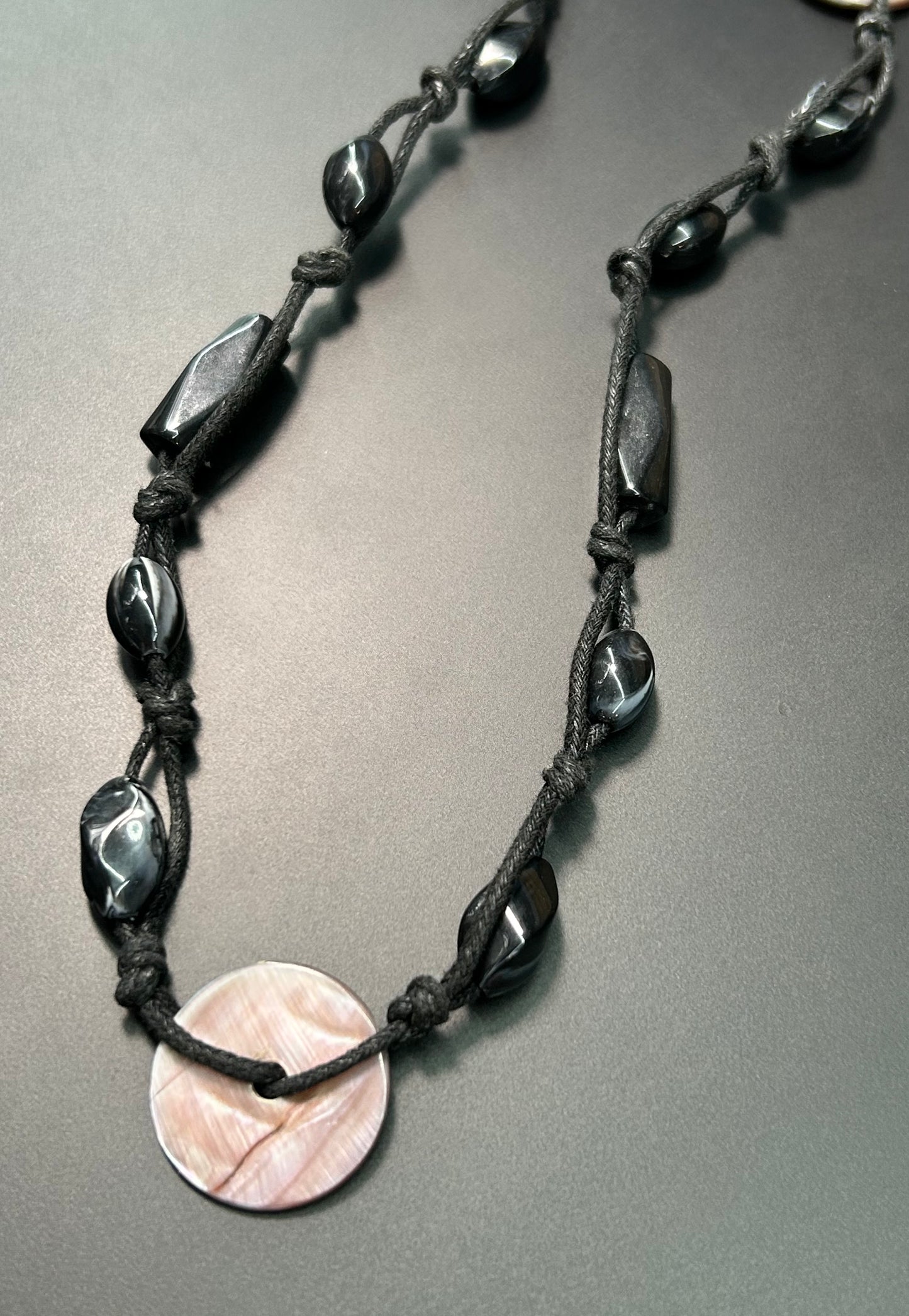 Shell & Bead Necklace