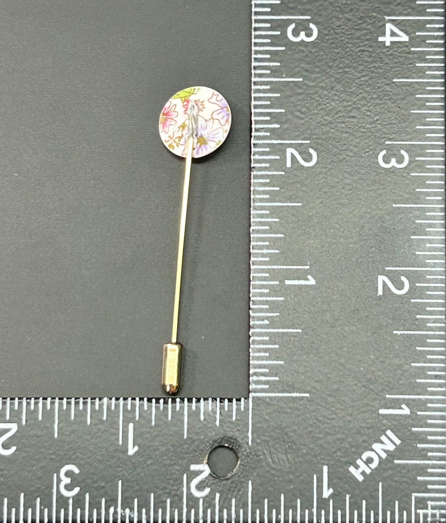 Vintage Flower Stick Pin