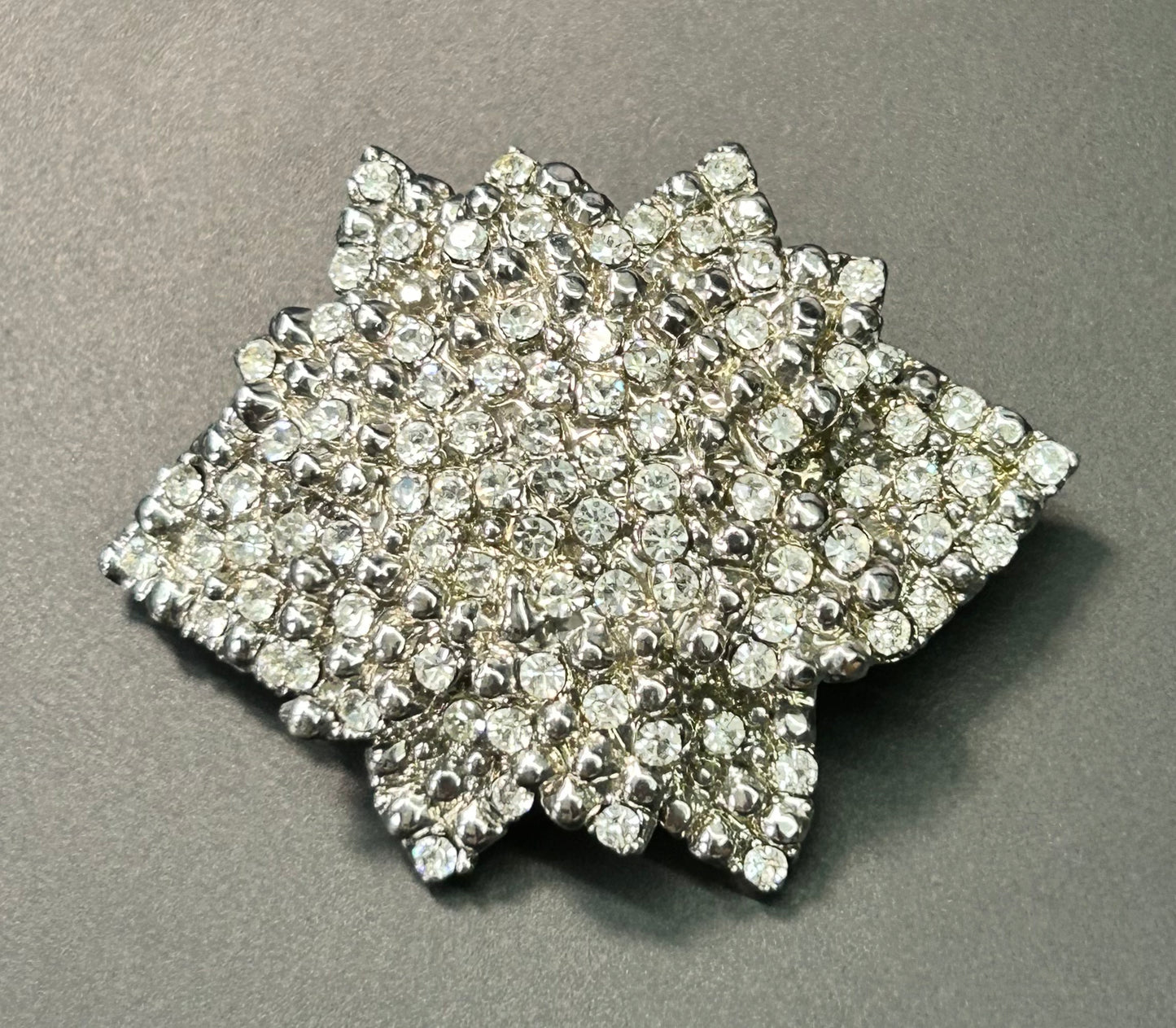 Rhinestone Brooch