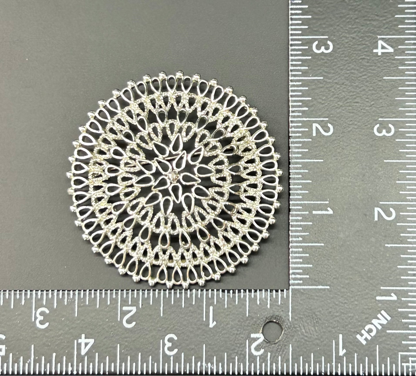 Sarah Coventry Circle Brooch