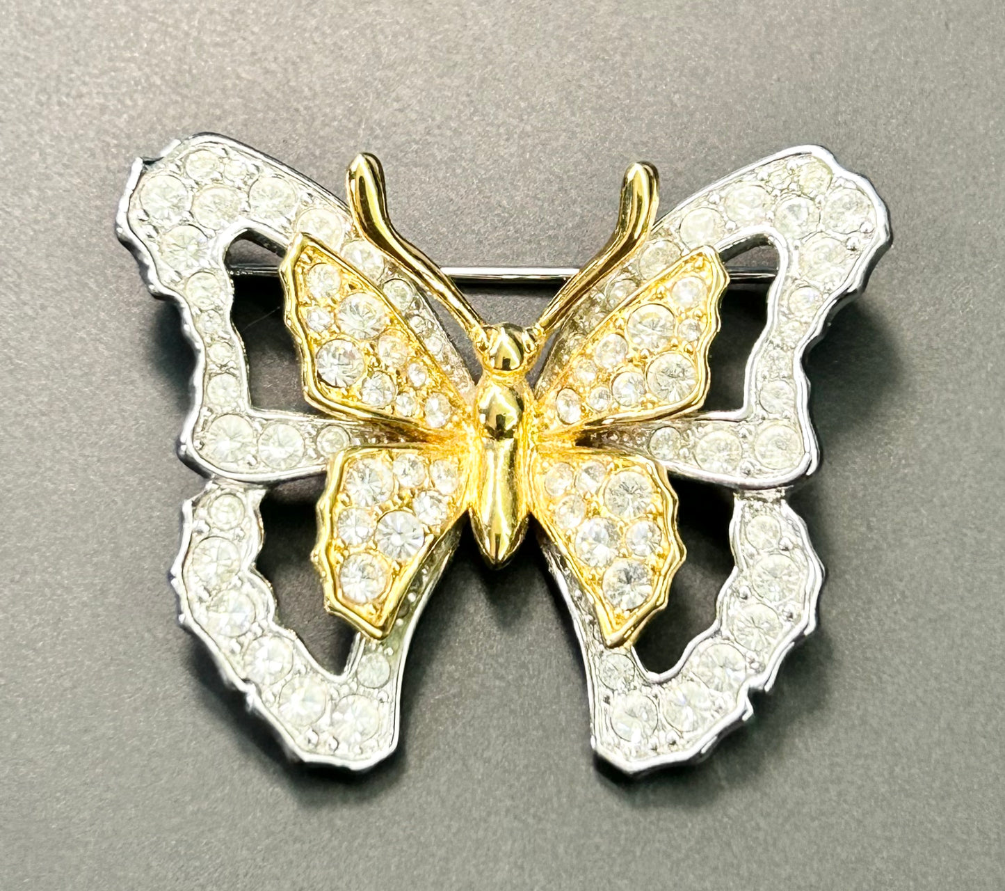 Nolan Miller Butterfly Brooch