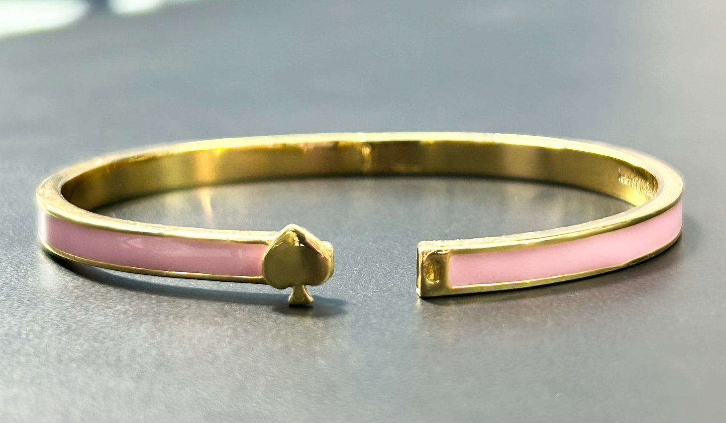 Kate Spade Dainty Hinged Bangle Bracelet