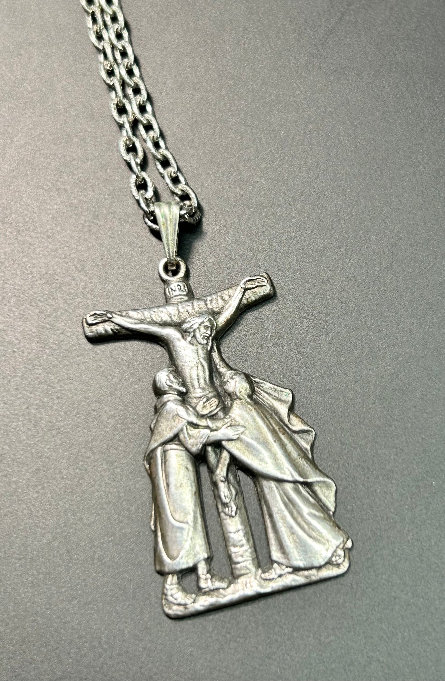 Apostolato Liturgico Crucifix Necklace