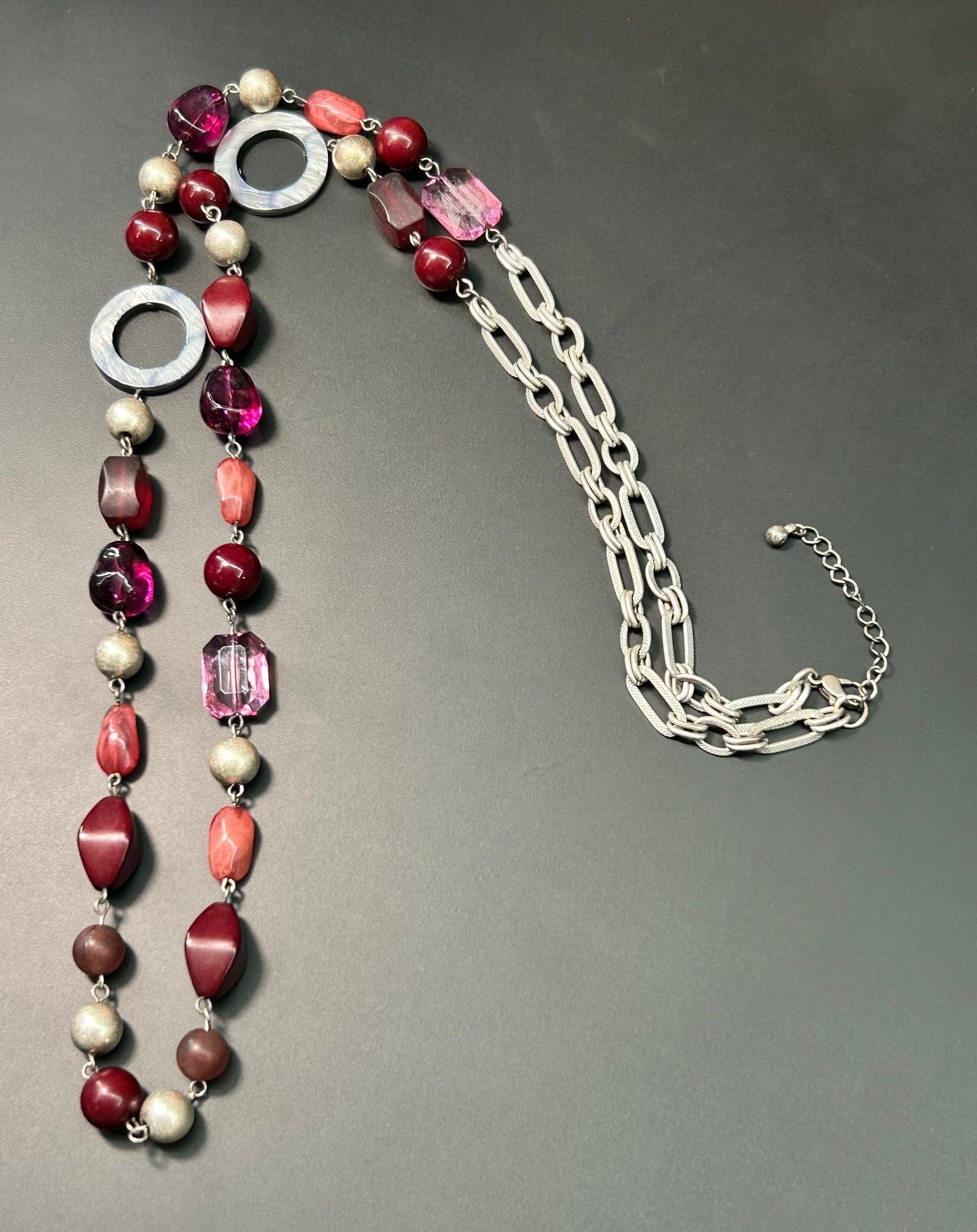 Bead & Shell Necklace