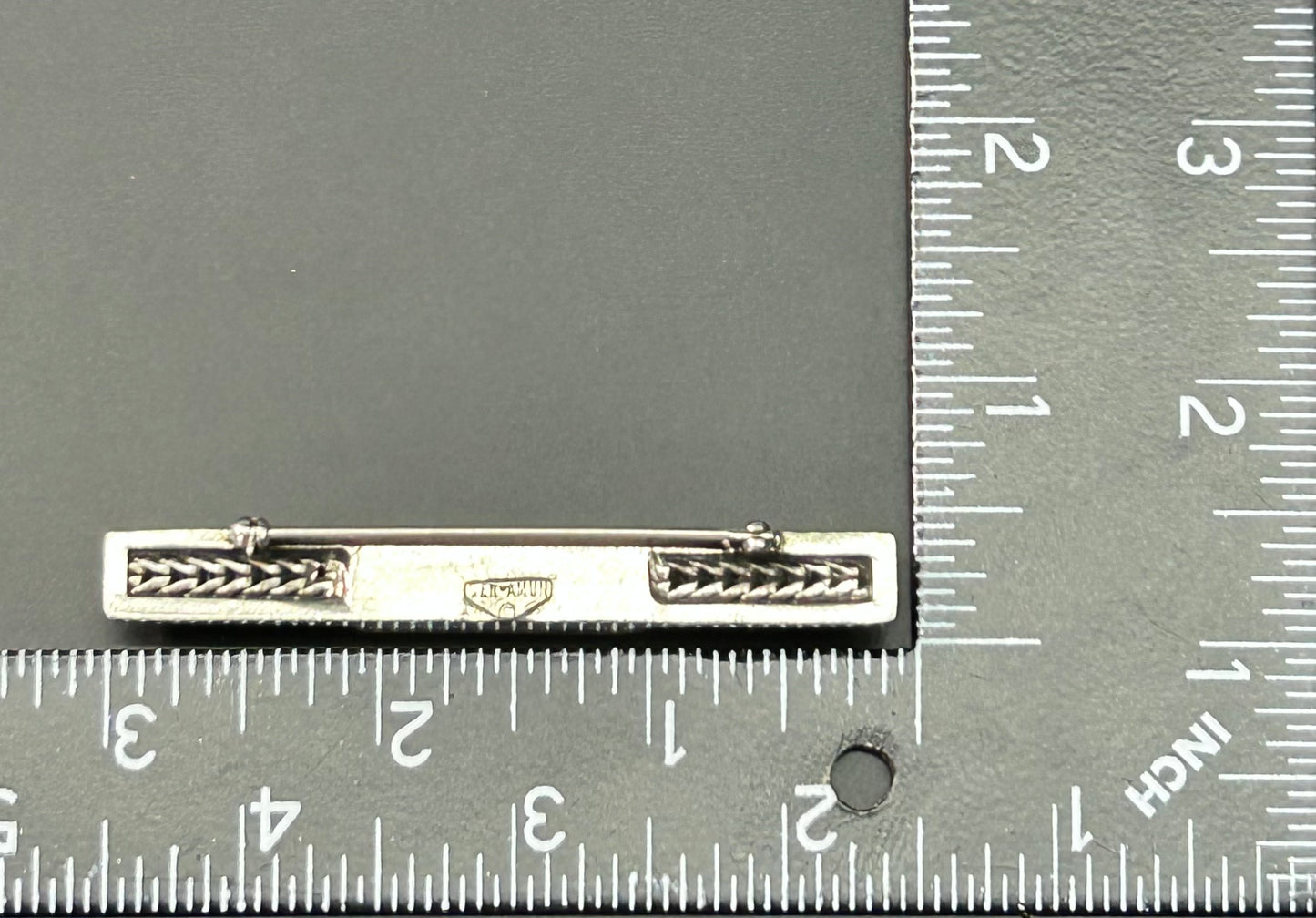 Ben Amun Bar Brooch
