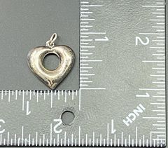 Sterling Silver Heart Pendant