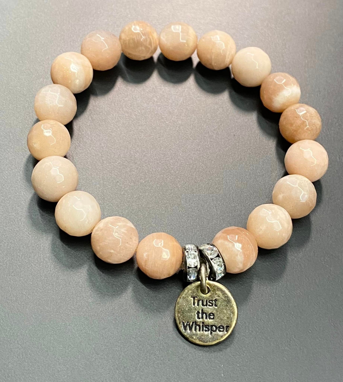 Agate Stretch Bracelet