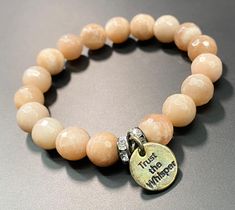Agate Stretch Bracelet