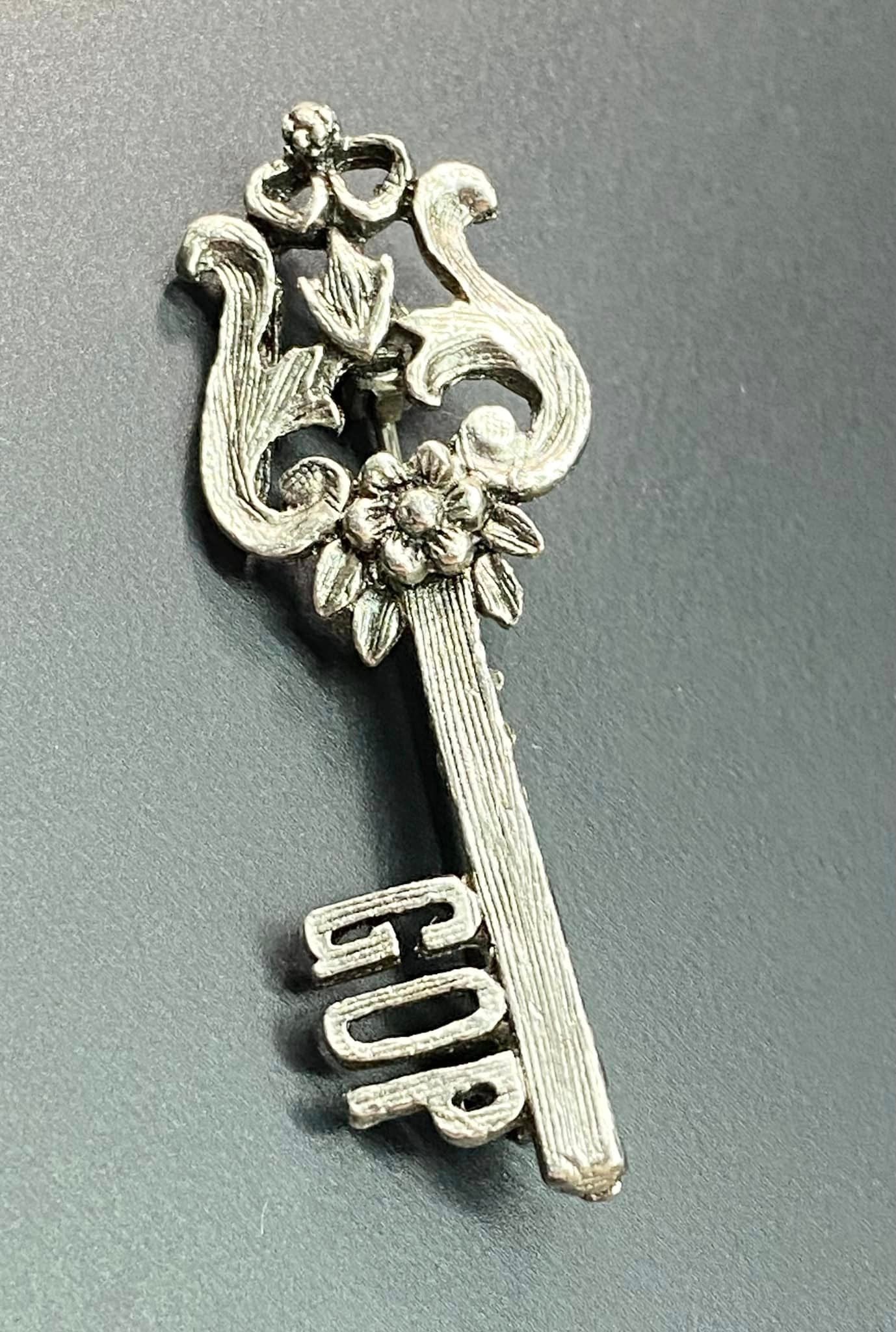 Sears Key Brooch
