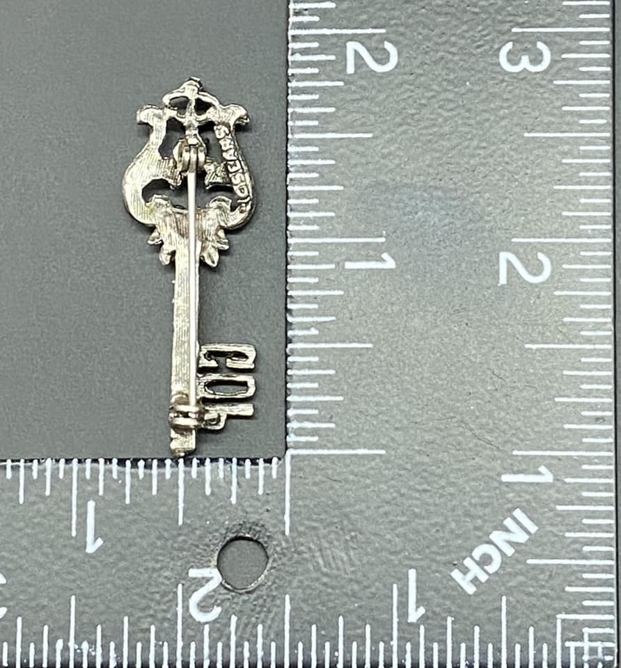 Sears Key Brooch