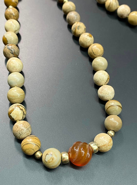 Jasper Necklace