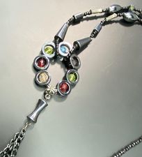 Hematite Bead Necklace