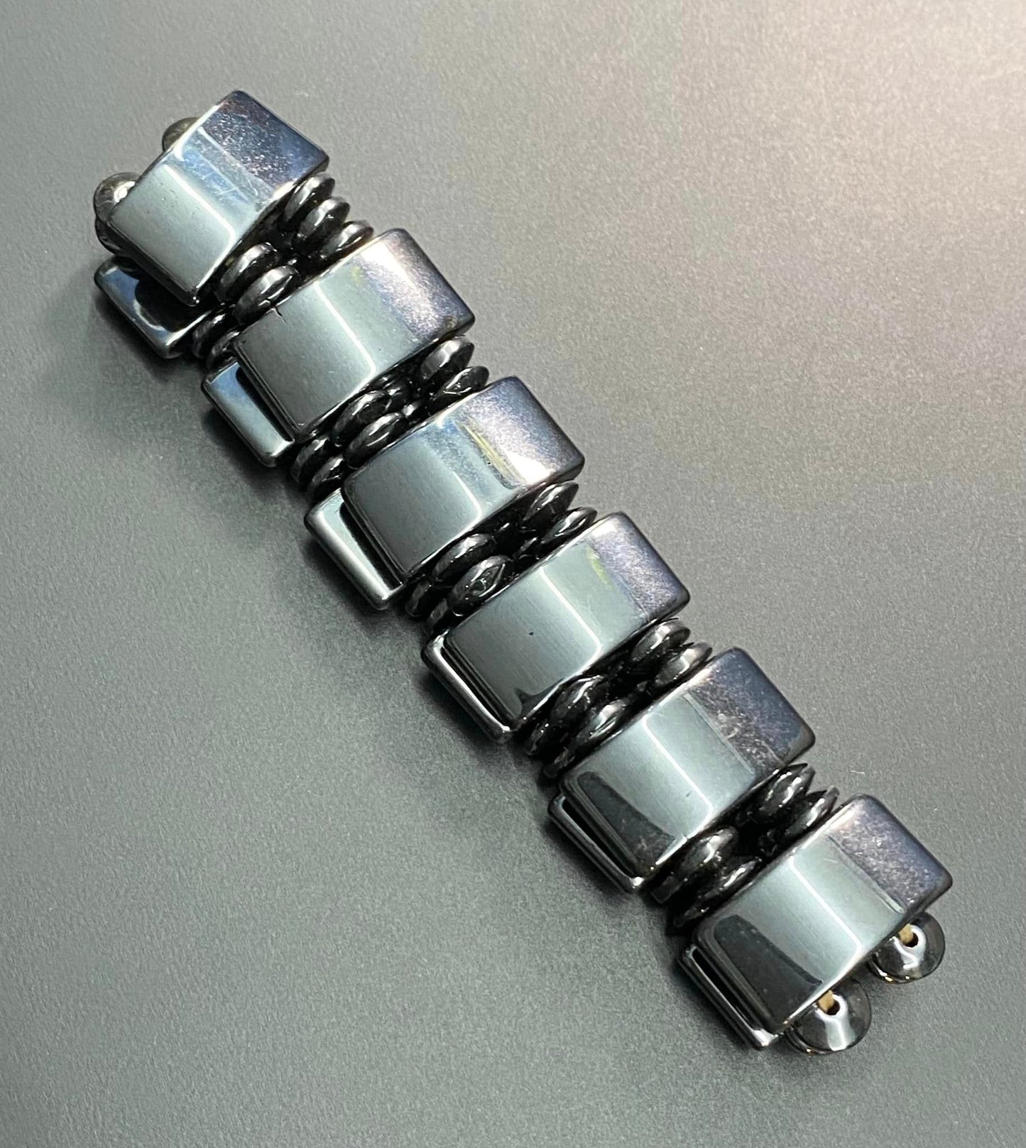 Hematite Stretch Bracelet