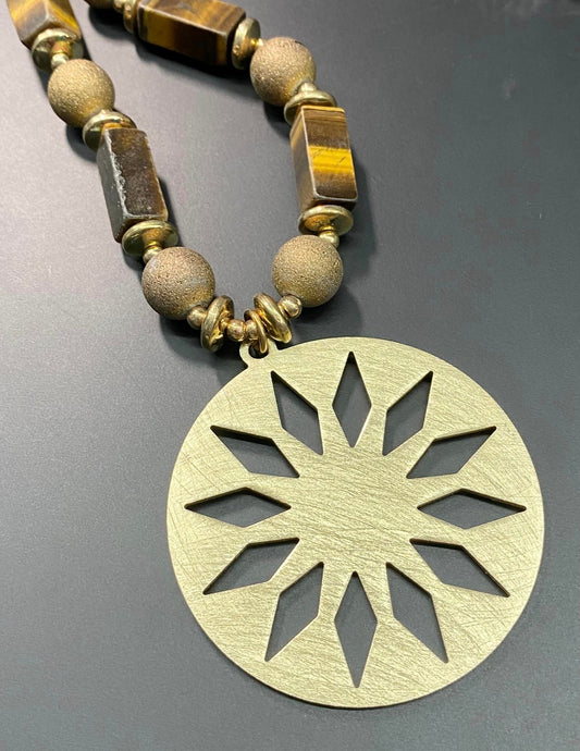 Tigers Eye Necklace