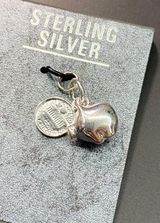 Sterling Silver Piggy Bank Charm or Pendant