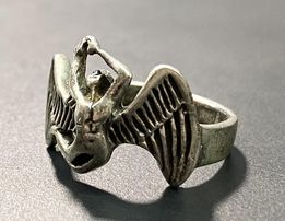 Sterling Silver Angel Ring
