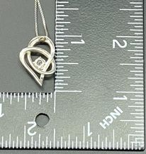 ALOV Sterling Silver Love Necklace
