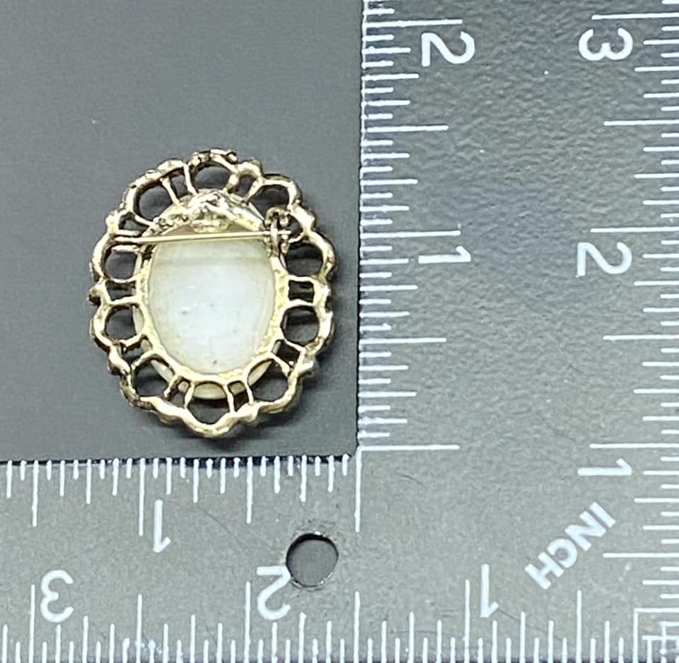 Asian Style Brooch