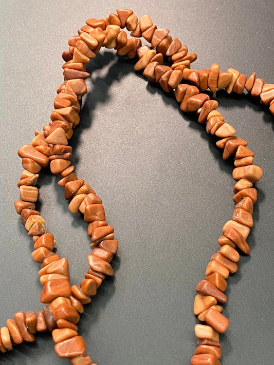 Jasper Chip Necklace