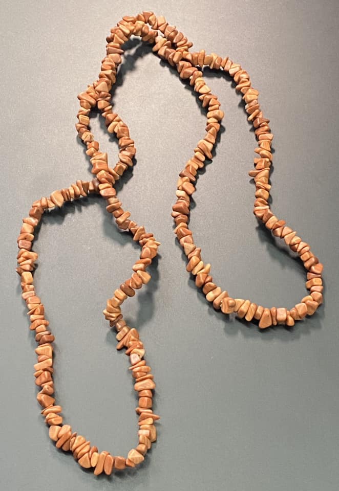 Jasper Chip Necklace