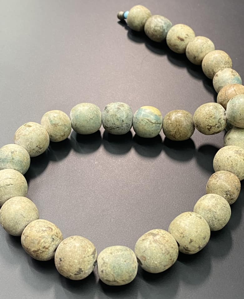 Chunky Unknown Stone Necklace