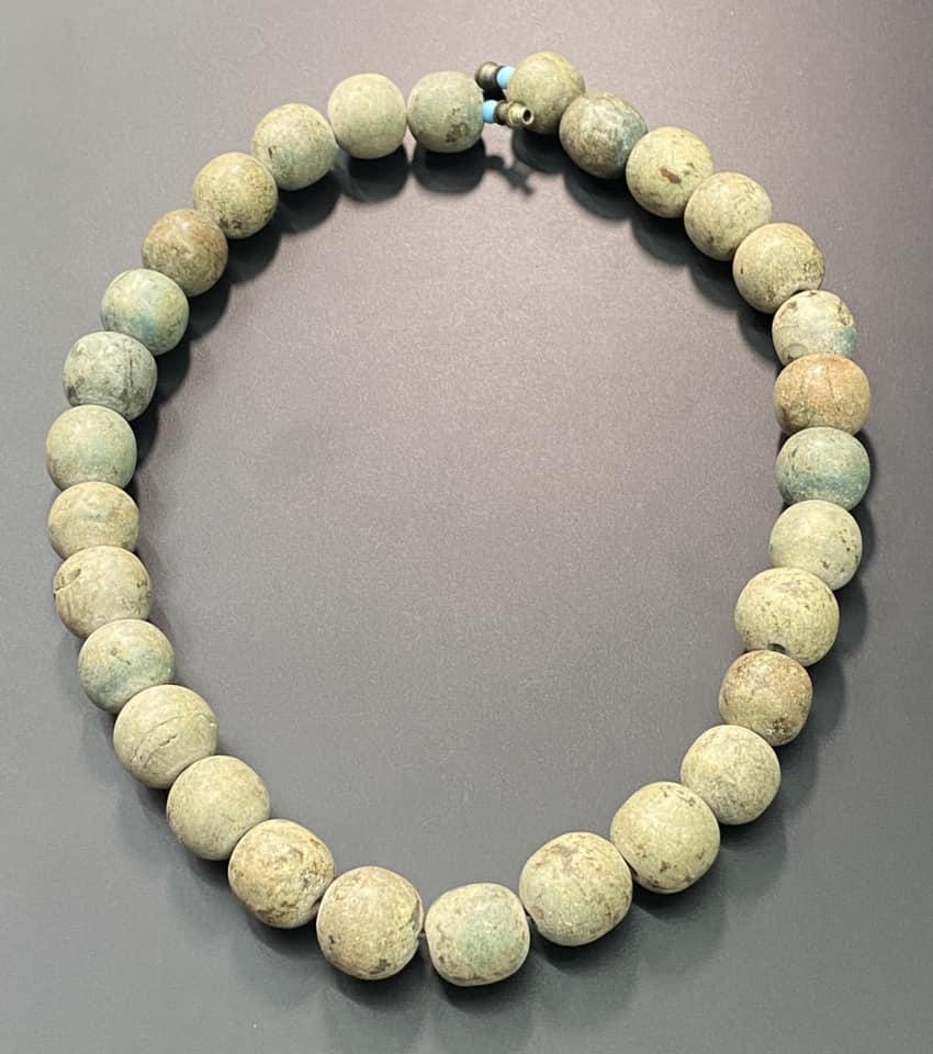 Chunky Unknown Stone Necklace