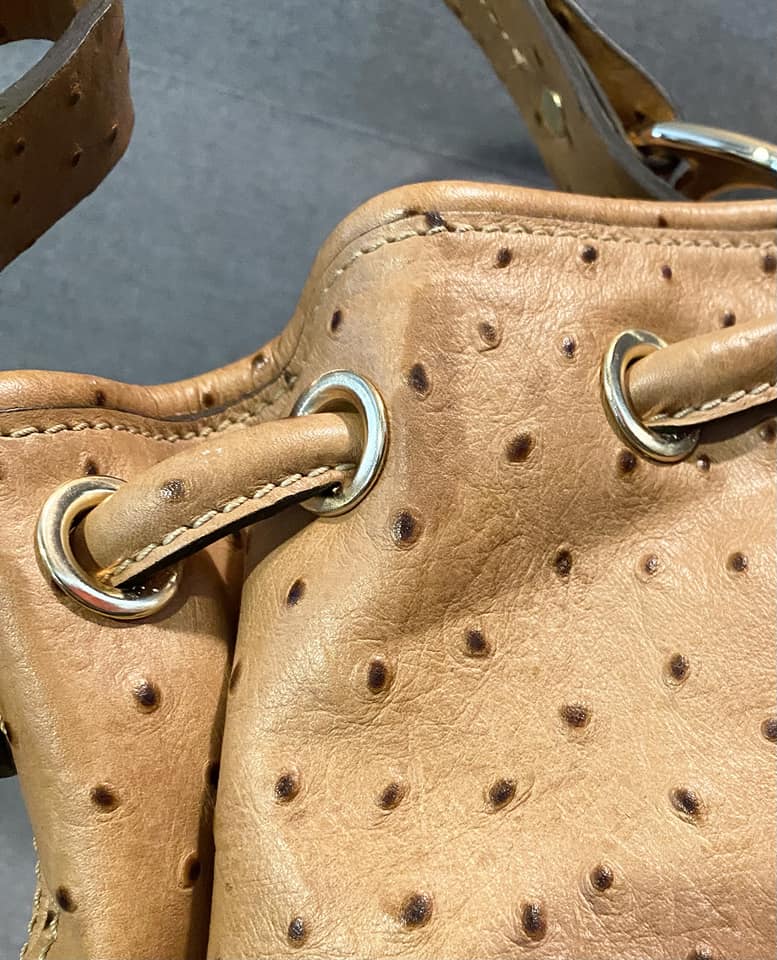 Dooney & Bourke Drawstring Bucket Purse