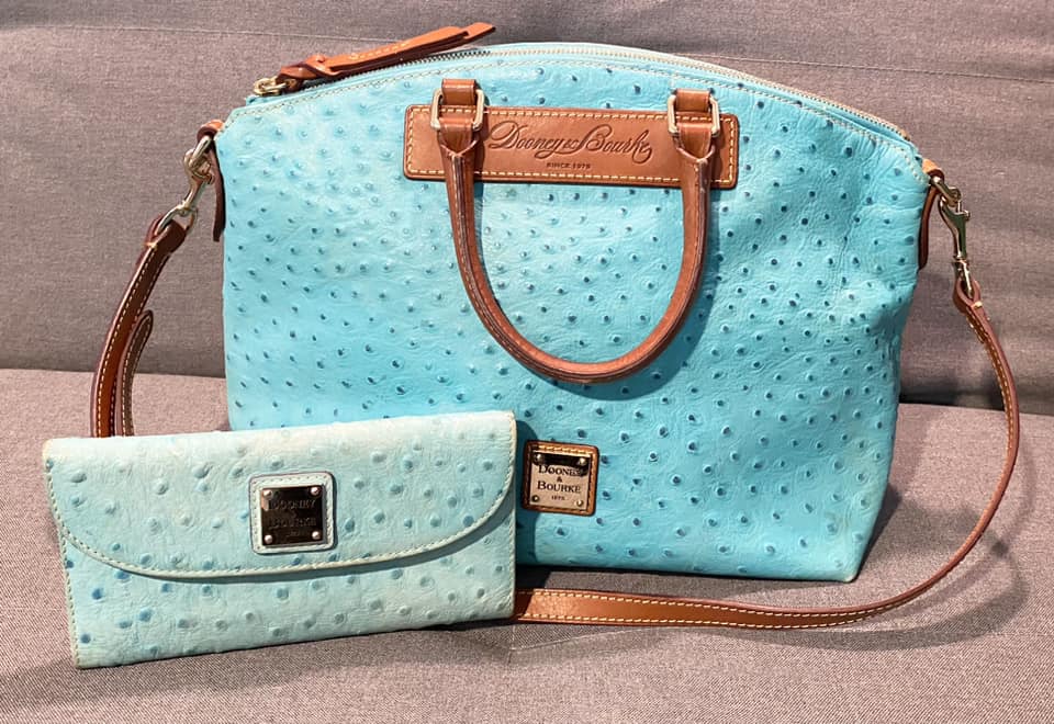 Dooney & Bourke Purse & Wallet Set