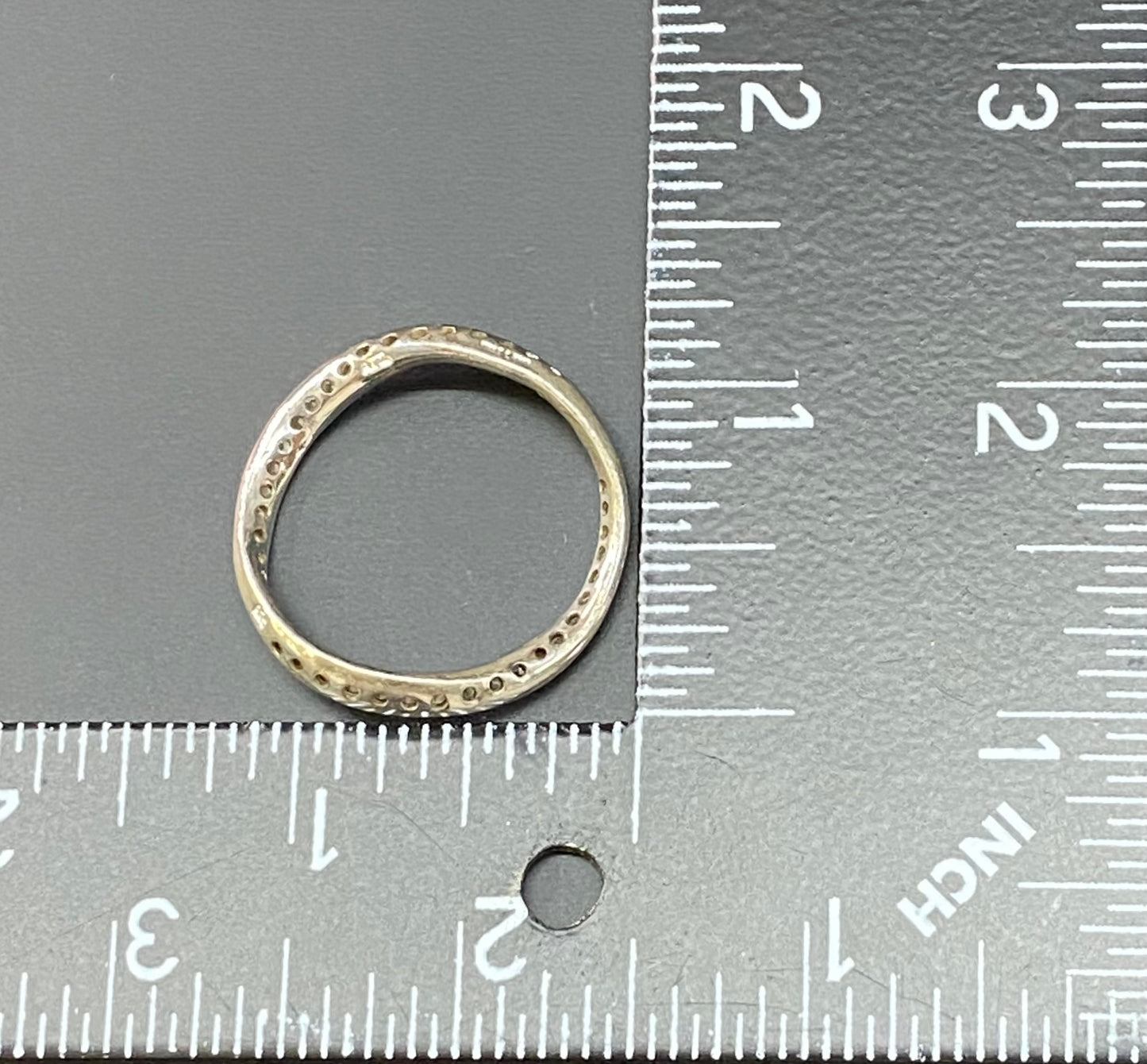 Sterling Silver Circle Pendant