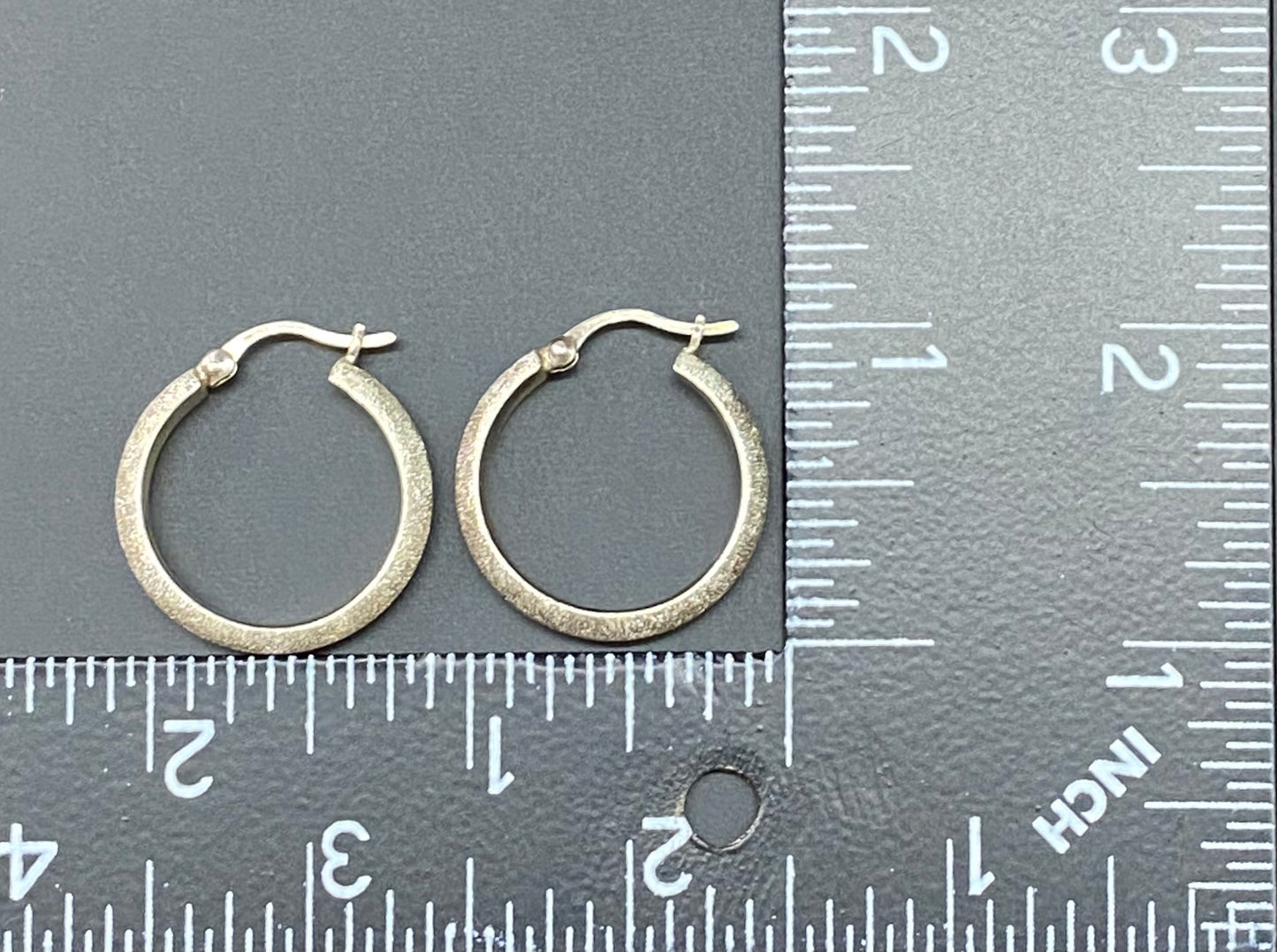 Sterling Silver Hoop Earrings