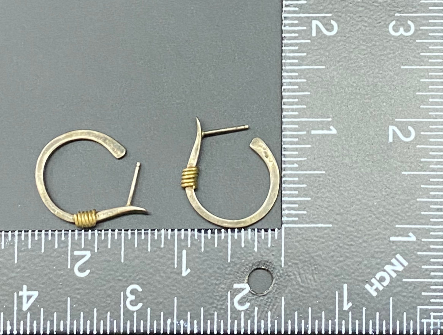 Sterling Silver Hoop Earrings