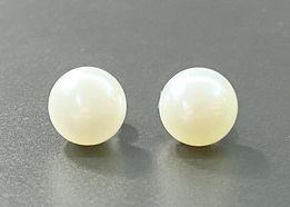 Sterling Silver Pearl Earrings