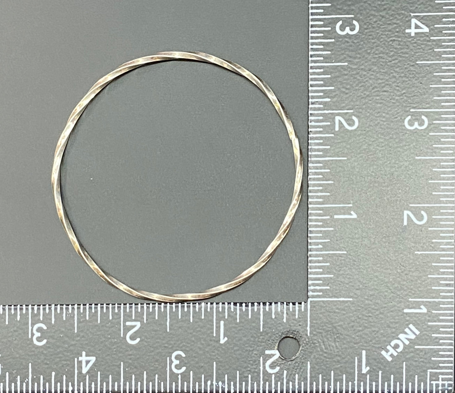 Sterling Silver Bangle Bracelet