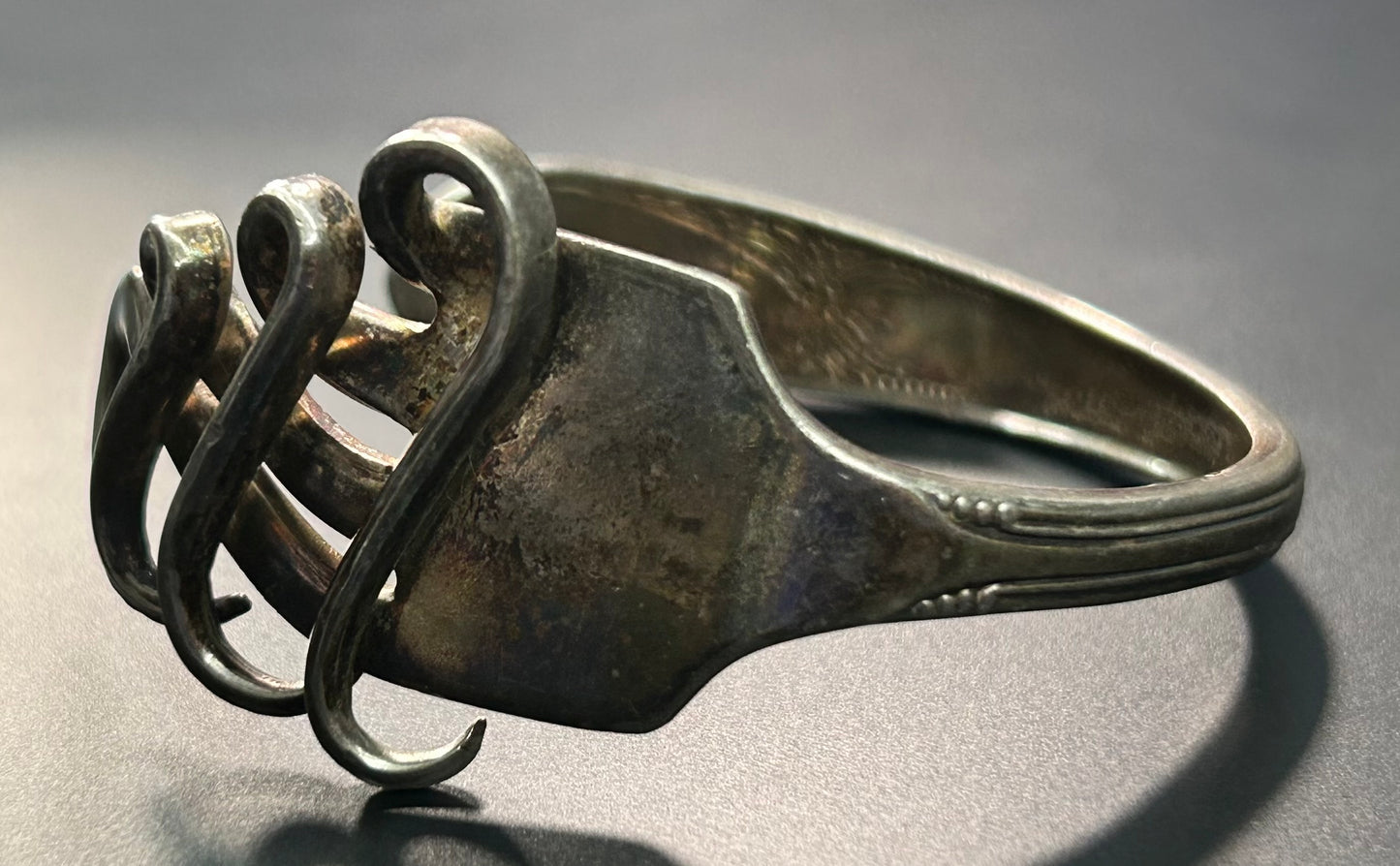 WM Rogers Fork Bracelet