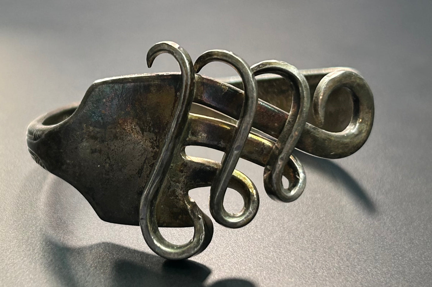 WM Rogers Fork Bracelet
