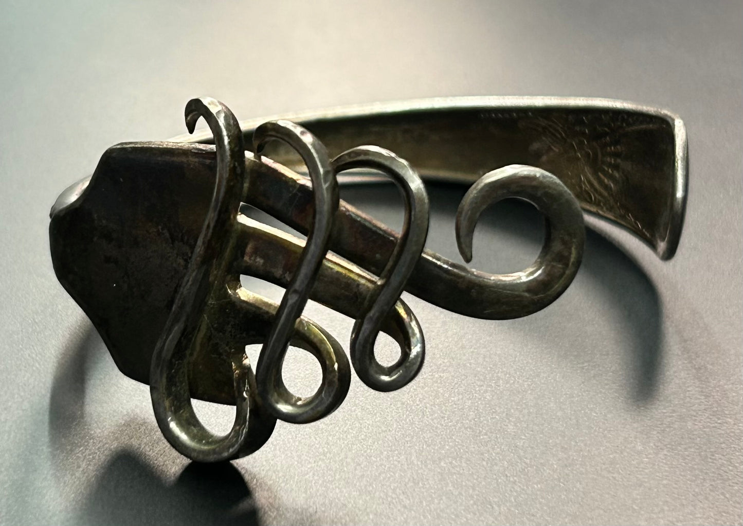 WM Rogers Fork Bracelet