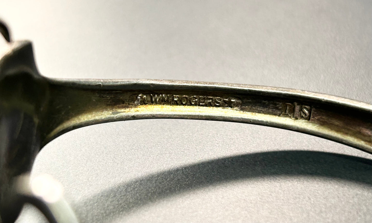 WM Rogers Fork Bracelet