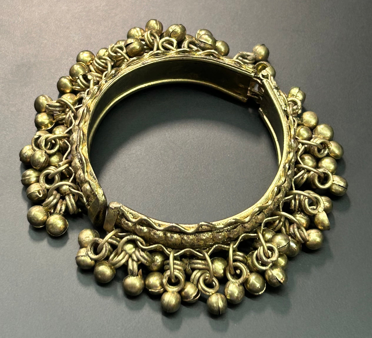 Vintage Middle Eastern Bell Bracelet